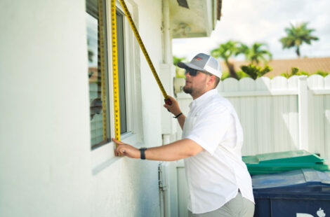 Homes with Impact Hurricane Windows and Doors That Survived Hurricanes