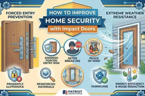 How to Improve Home Security With Impact Doors