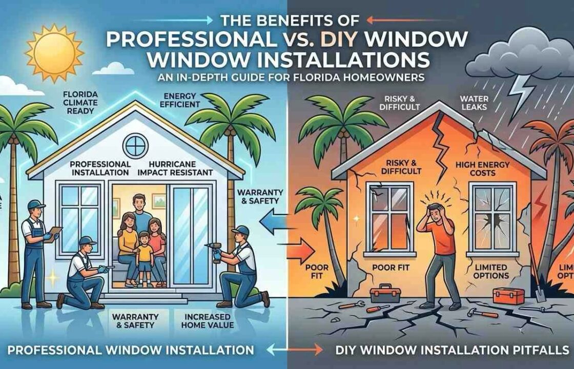 The Benefits of Professional vs. DIY Window Installations
