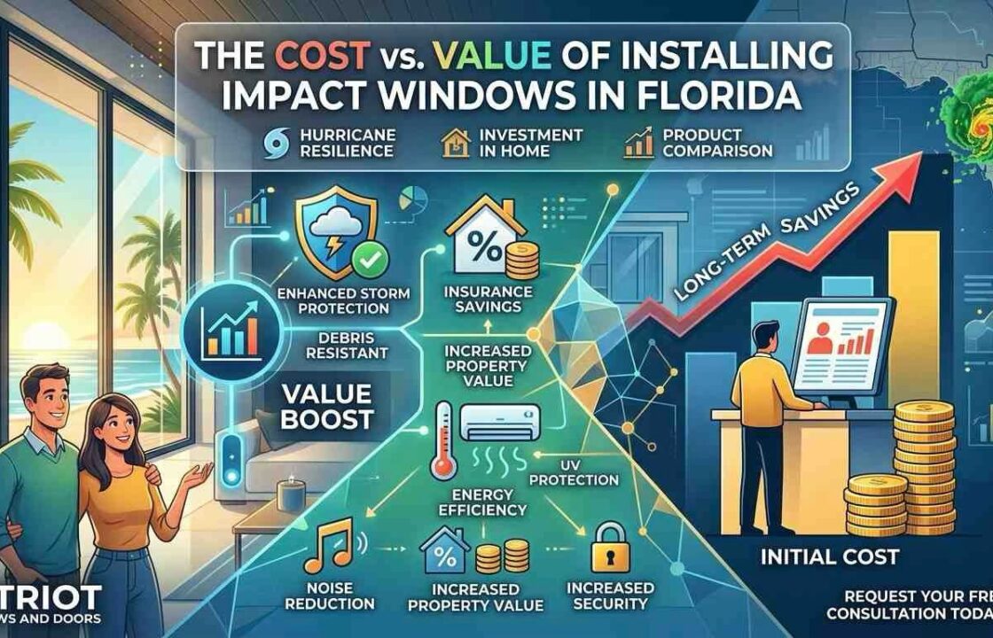 The Cost vs. Value of Installing Impact Windows in Florida