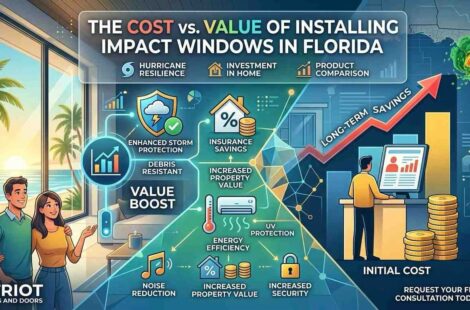 The Cost vs. Value of Installing Impact Windows in Florida