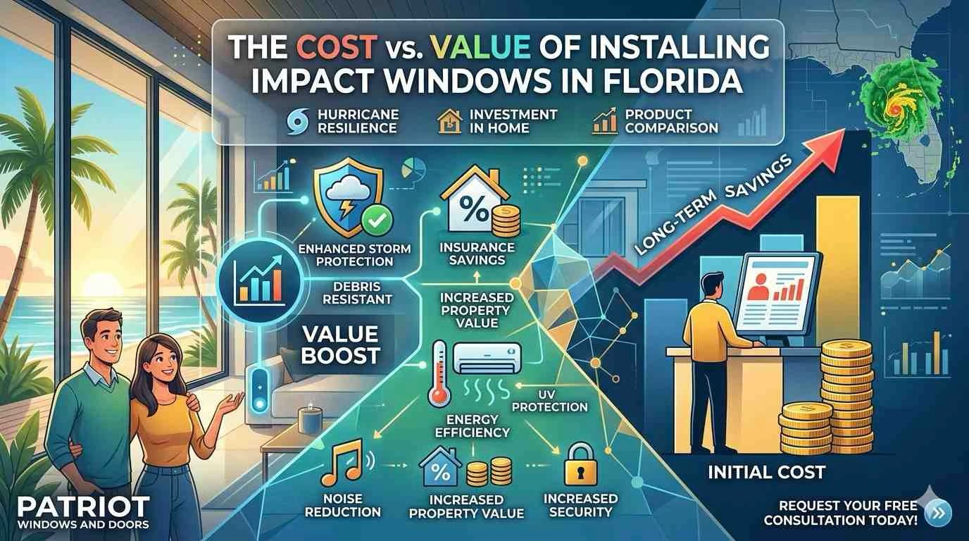 The Cost vs. Value of Installing Impact Windows in Florida
