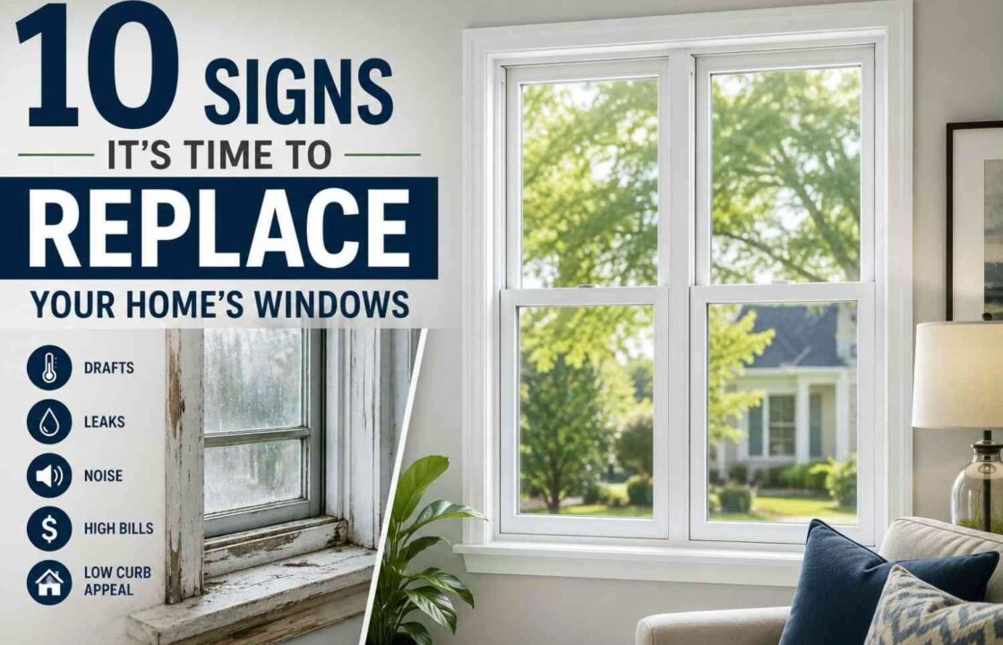 10 Signs It's Time to Replace Your Home's Windows