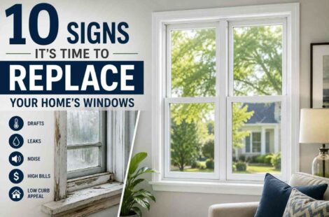 10 Signs It's Time to Replace Your Home's Windows
