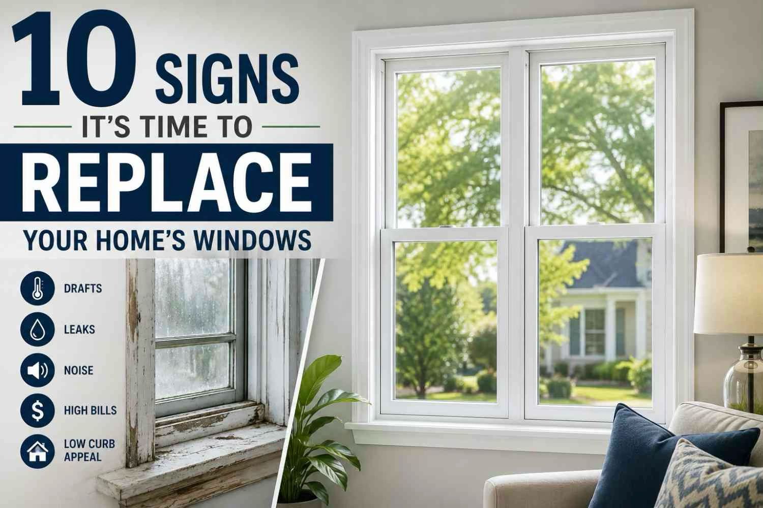 10 Signs It's Time to Replace Your Home's Windows