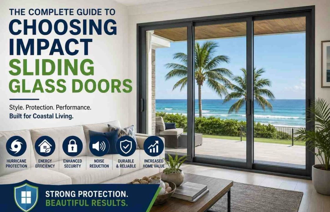 Complete Guide to Choosing Impact Sliding Glass Doors