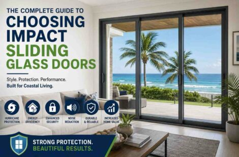 Complete Guide to Choosing Impact Sliding Glass Doors