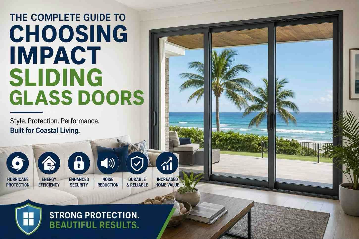 Complete Guide to Choosing Impact Sliding Glass Doors