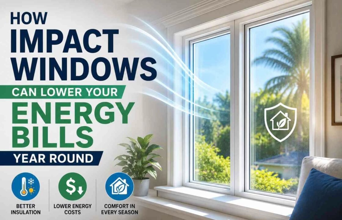 How Impact Windows Lower Energy Bills Year Round
