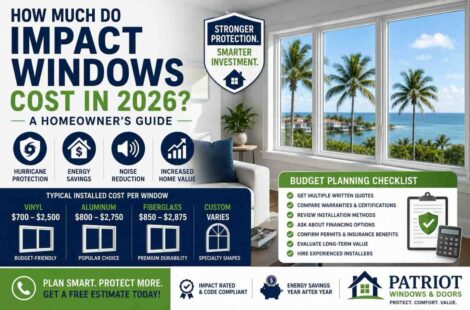 How Much Do Impact Windows Cost in 2026?