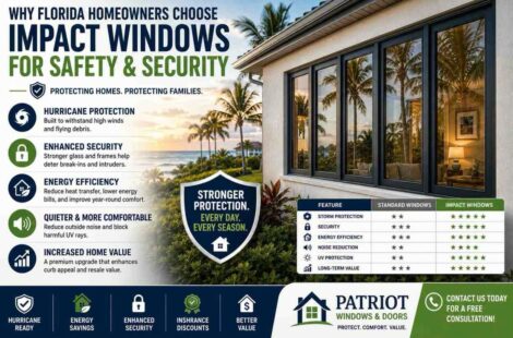 Why Florida Homeowners Choose Impact Windows